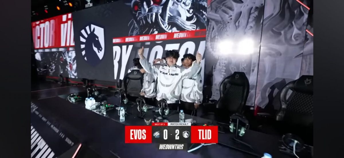 Team Liquid ID Taklukkan EVOS 2-0 di MPL ID S17 Week 1