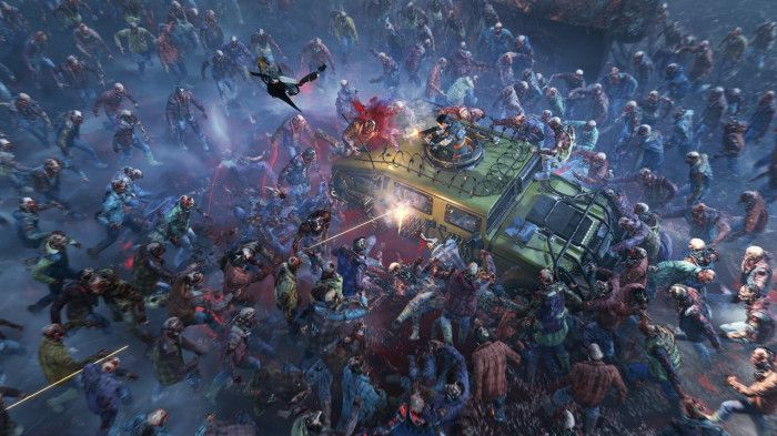 Game Zombie Toxic Commando Karya John Carpenter Dirilis