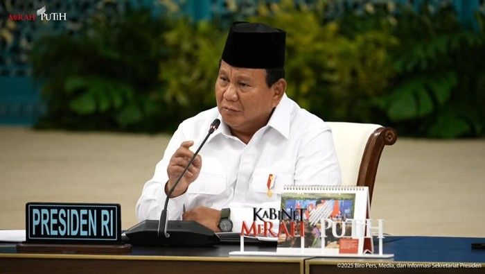 Prabowo Subianto Akan Hadiri May Day di Monas 2026