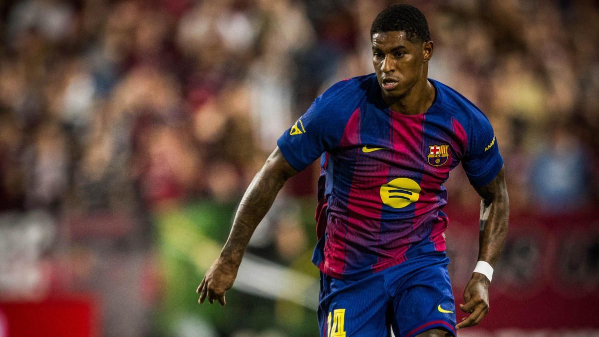 Barcelona Siapkan Kontrak Tiga Tahun untuk Marcus Rashford?