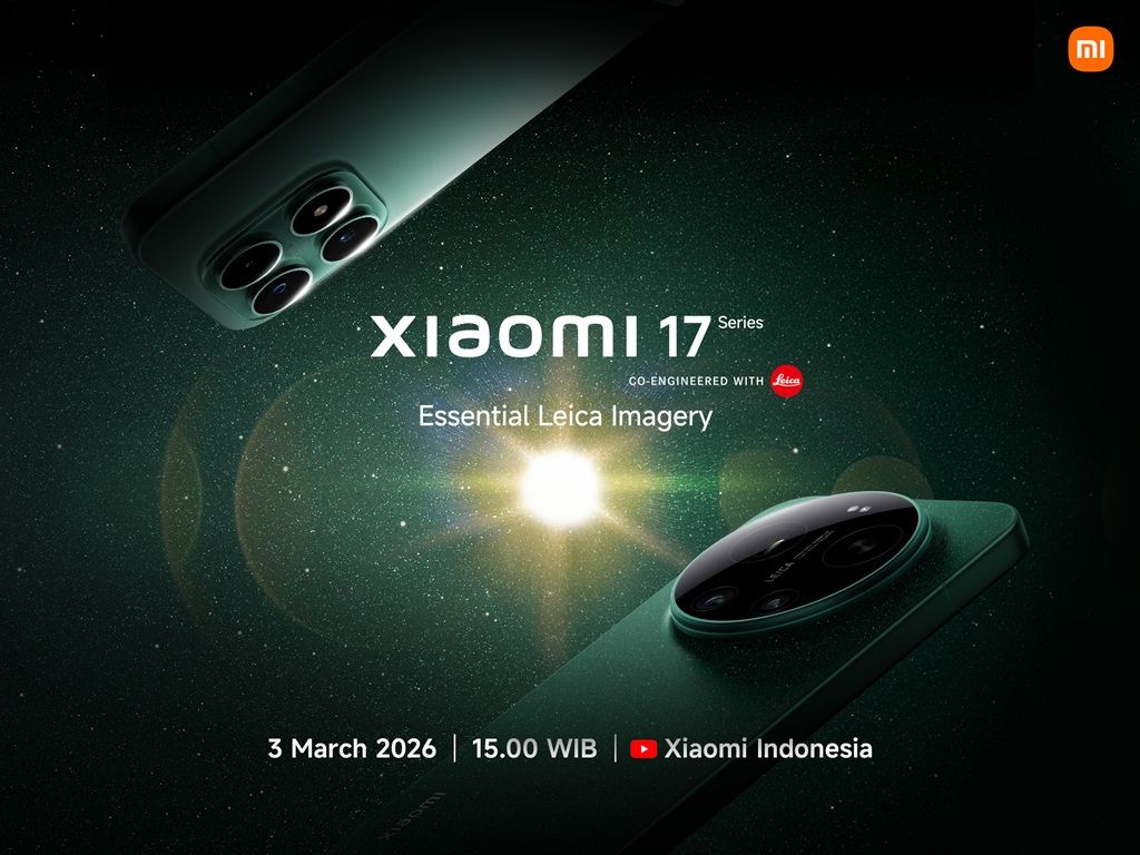 Xiaomi 17 Series Siap Rilis di Indonesia pada 3 Maret 2026