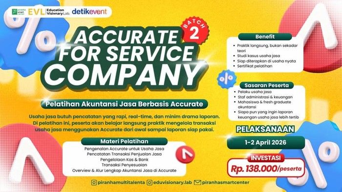 Tingkatkan Pengelolaan Keuangan Usaha Jasa dengan Pelatihan Akuntansi