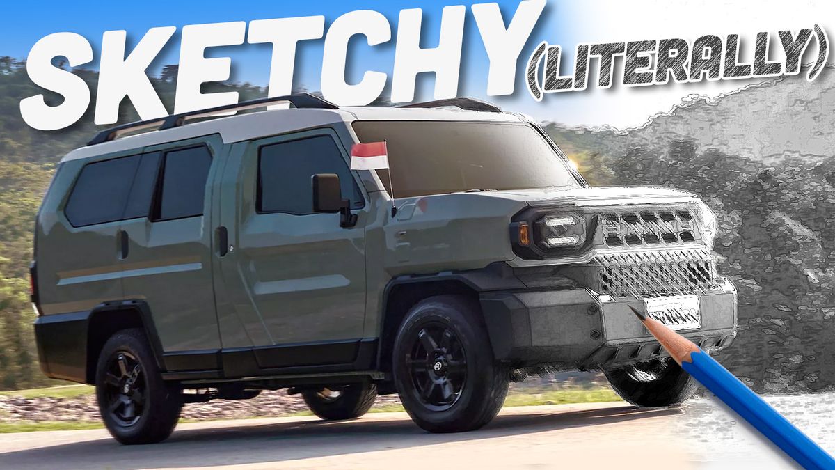 Toyota Hilux Rangga Tampil Agresif Ala Brabus di Bangkok Motor Show 2026