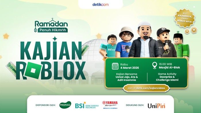Kajian Roblox BSI-Promag: Peluang Menang Robux 4 Maret 2026