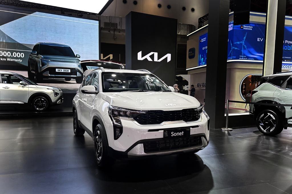 Harga OTR Kia Sonet Jakarta 2026, SUV Ideal Mudik Lebaran