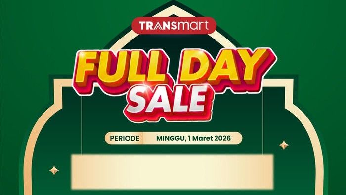 Transmart Full Day Sale: Diskon Hingga 70% Besok!