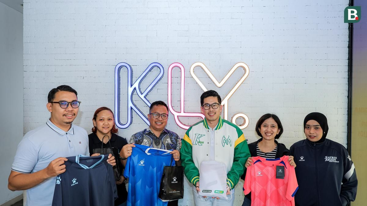 Kelme Jadi Sponsor Apparel Resmi Timnas Indonesia