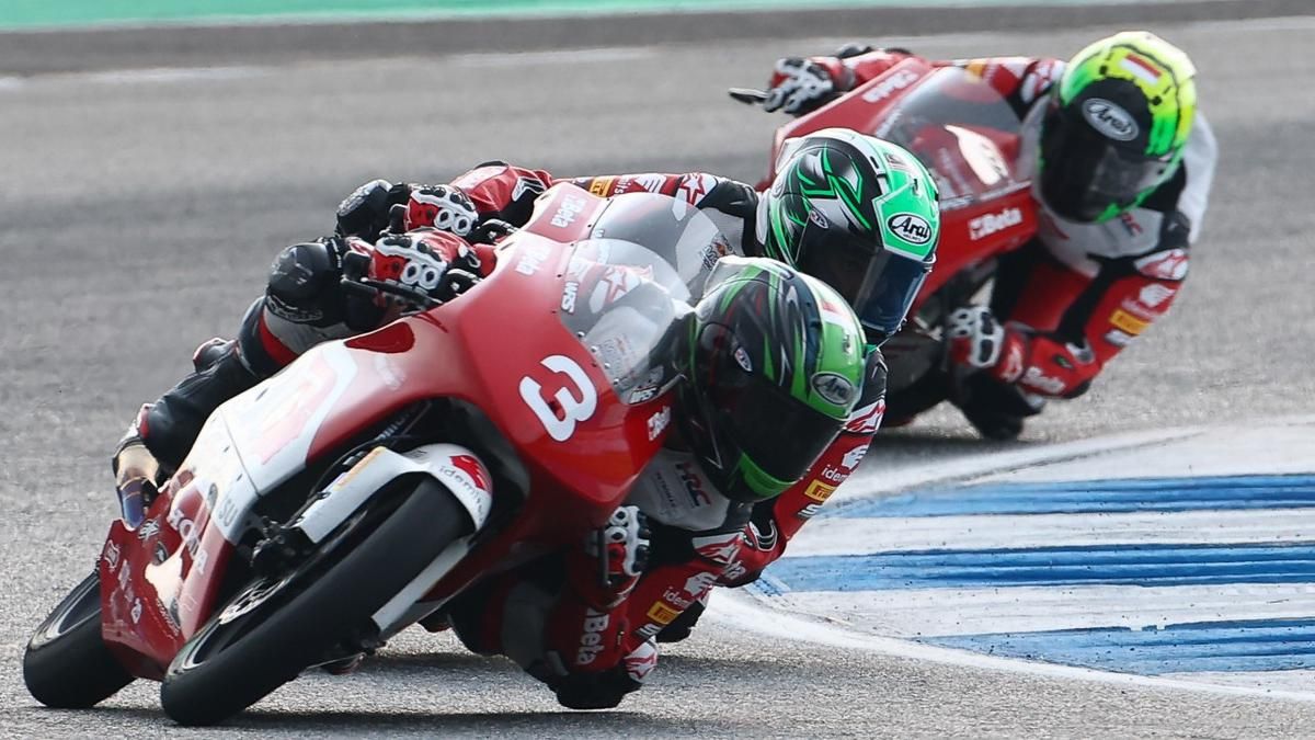 Bintang Pranata Sukma Raih Podium di Idemitsu Moto4 Asia Cup