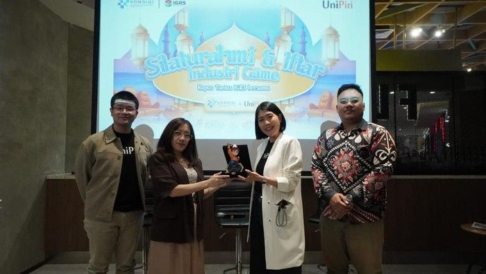 UniPin Bahas Implementasi IGRS dengan Kominfo