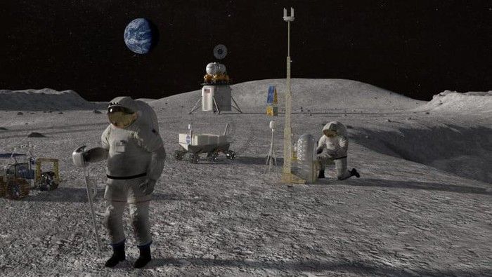 NASA Kembangkan Pangkalan Astronaut di Bulan Senilai Rp 338 Triliun