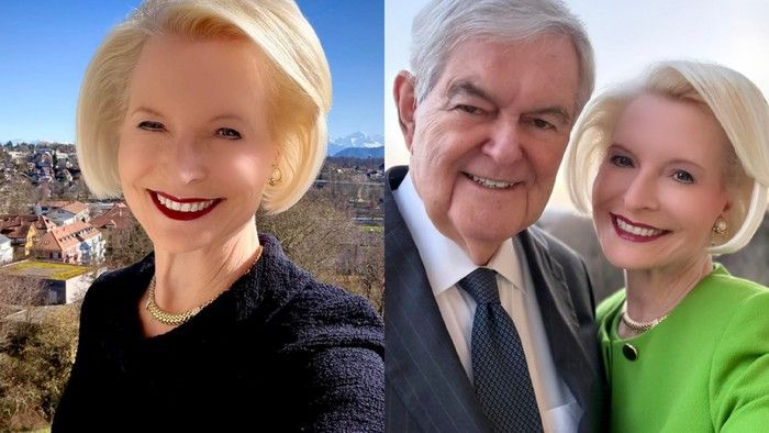 Dubes AS Callista Gingrich Dikritik karena Edit Foto Berlebihan