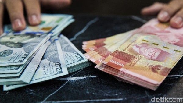 Rupiah Menguat Tipis Terhadap Dolar AS 11 Maret 2026