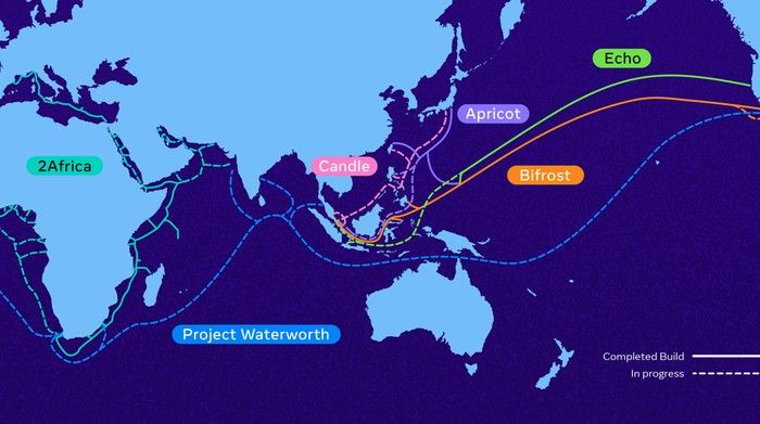Meta Tunda Proyek Kabel Laut 2Africa Akibat Konflik Teluk Persia