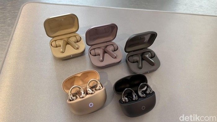 Realme Rilis Buds Clip dan Buds Air8 di Indonesia