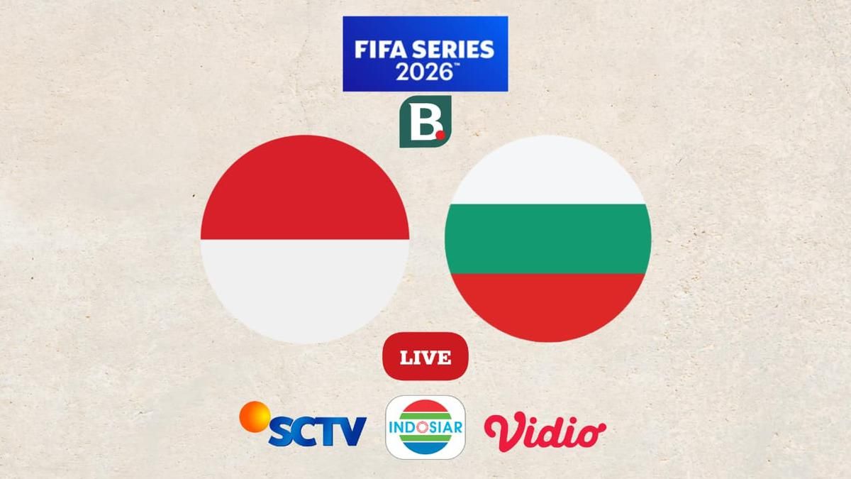 Indonesia Hadapi Bulgaria di Final FIFA Series 2026
