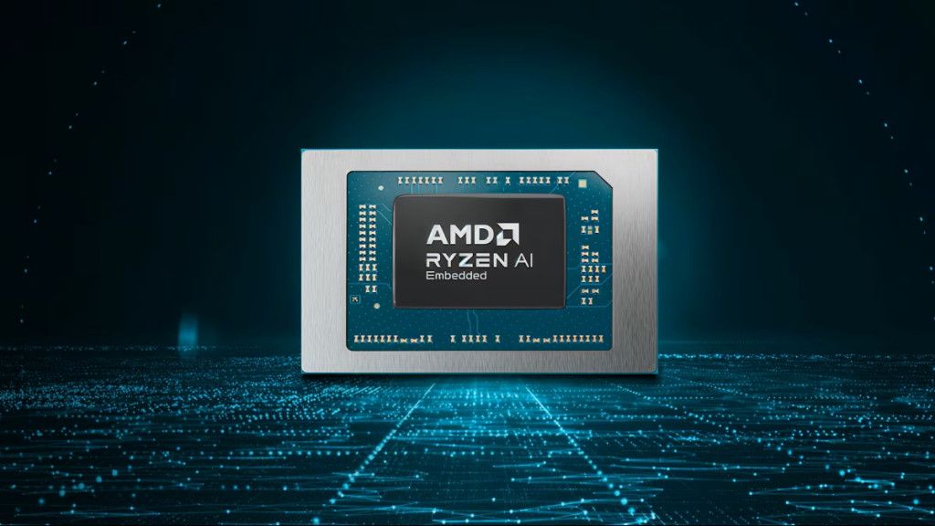 AMD Perluas Ryzen AI Embedded untuk Industri dan Edge Computing