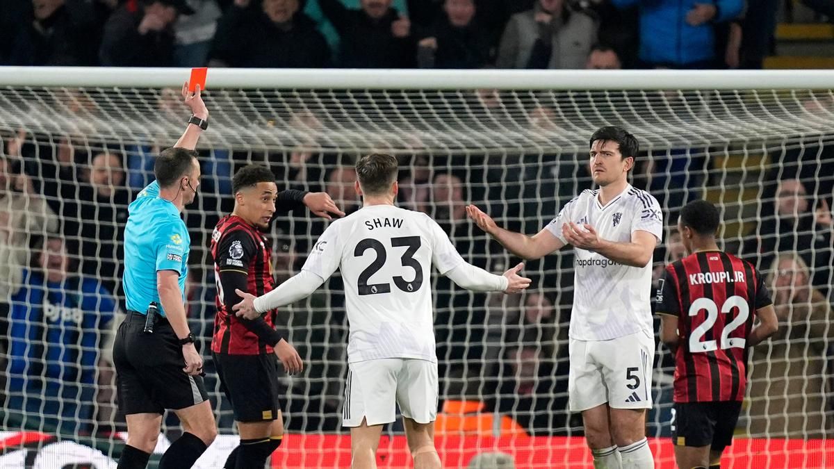 Manchester United Samai Rekor Buruk Setelah Ditahan Bournemouth