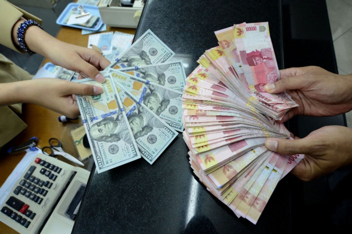 Rupiah Melemah Akibat Lonjakan Harga Minyak Global 31 Maret 2026