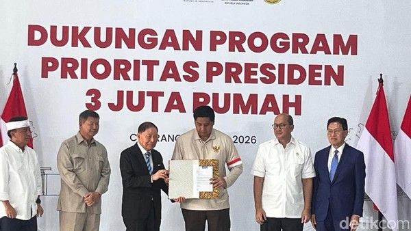 Danantara Biayai Pembangunan Rusun MBR di Meikarta