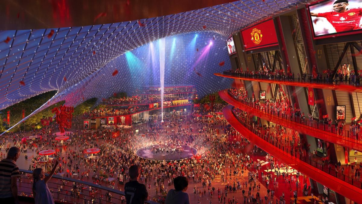 Stadion Baru Manchester United Terancam Molor, Biaya Membengkak