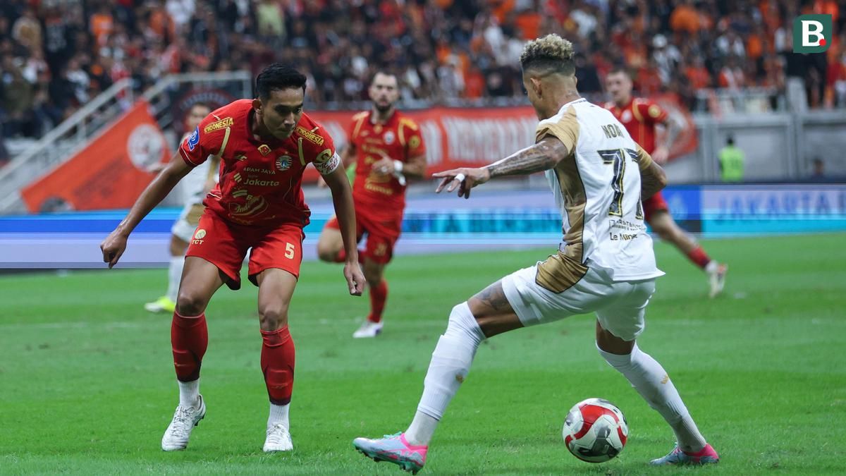 Dewa United Bangkit Usai Imbangi Persija di JIS