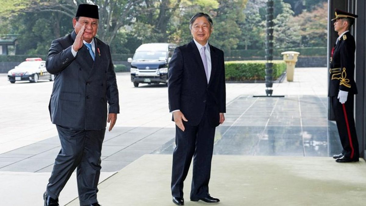 Presiden Prabowo Subianto Gelar Forum Bisnis dan Temui Kaisar Jepang