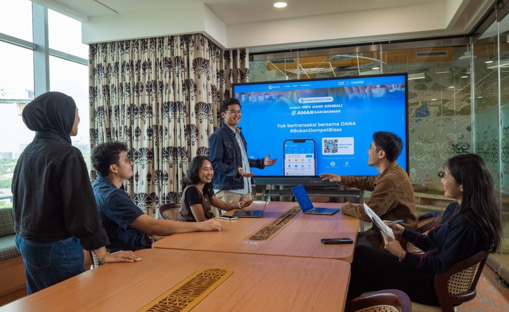 Dana Manfaatkan AI untuk Tingkatkan Layanan Keuangan Digital