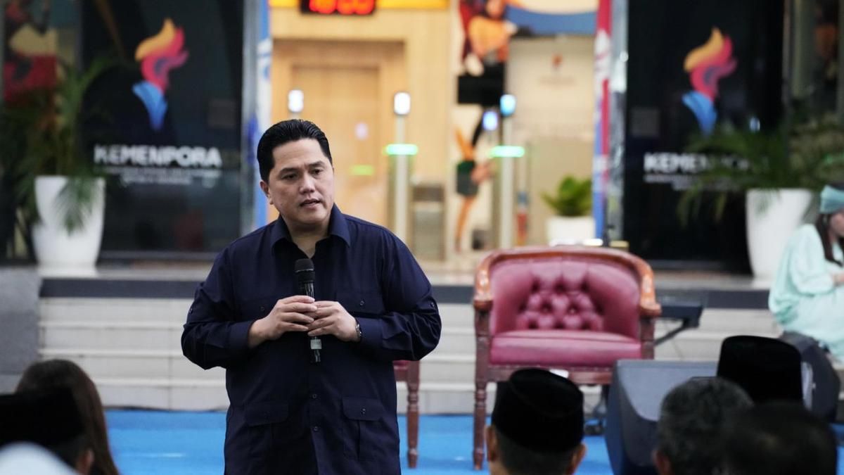 Menpora Erick Thohir Kecam Pelecehan Seksual di Dunia Olahraga