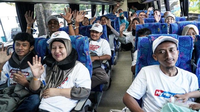 Pertamina Gelar Mudik Gratis untuk Mitra Pengemudi Ojol