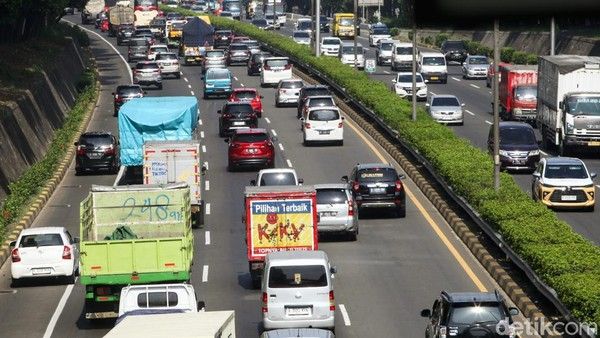 Jasa Marga Catat Rekor Arus Mudik Tertinggi pada 18 Maret 2026