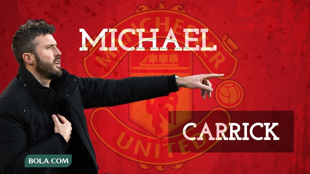 Michael Carrick Ukir Rekor di Manchester United
