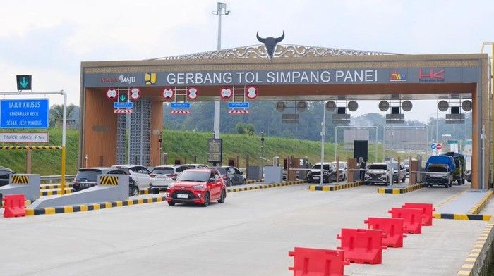 Tol Sinaksak-Simpang Panei Gratis Mulai 13 Maret 2026