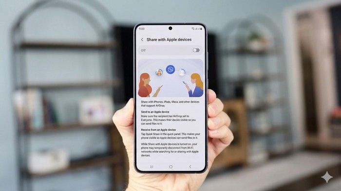 Samsung Galaxy S26 Dukung Berbagi File Lintas Platform Apple