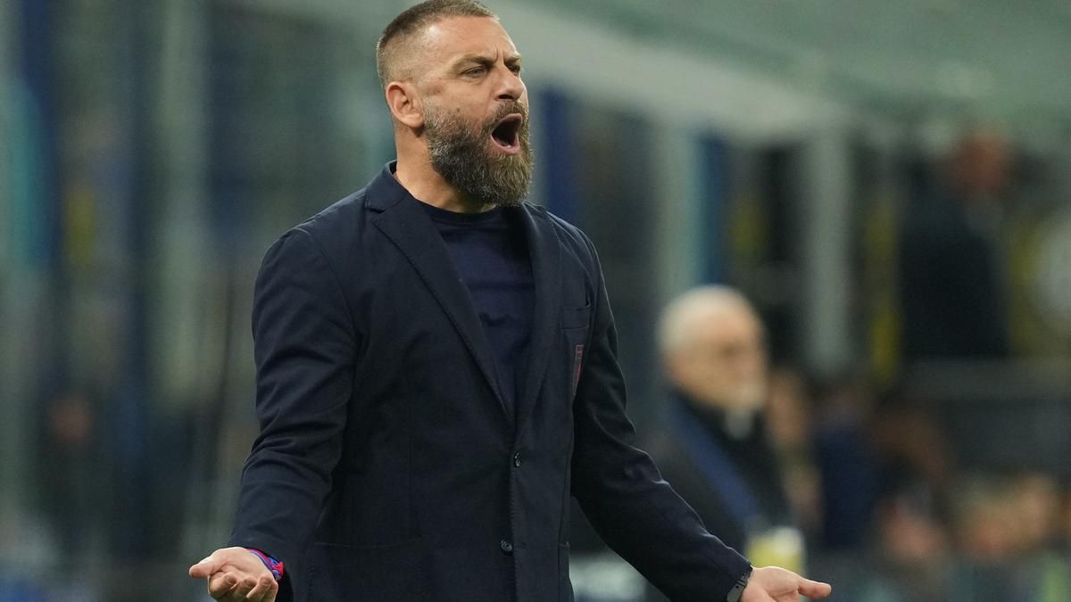 De Rossi Bahagia Genoa Bungkam AS Roma 2-1