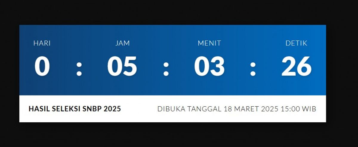 178.981 Peserta Lulus SNBP 2026, Cek Universitas Paling Diminati