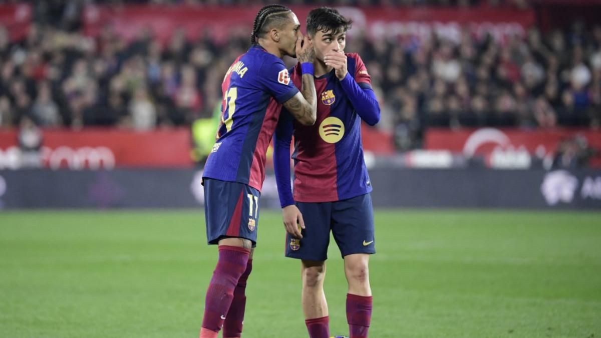 Pedri dan Raphinha Diakui Pemain La Liga sebagai Talenta Hebat