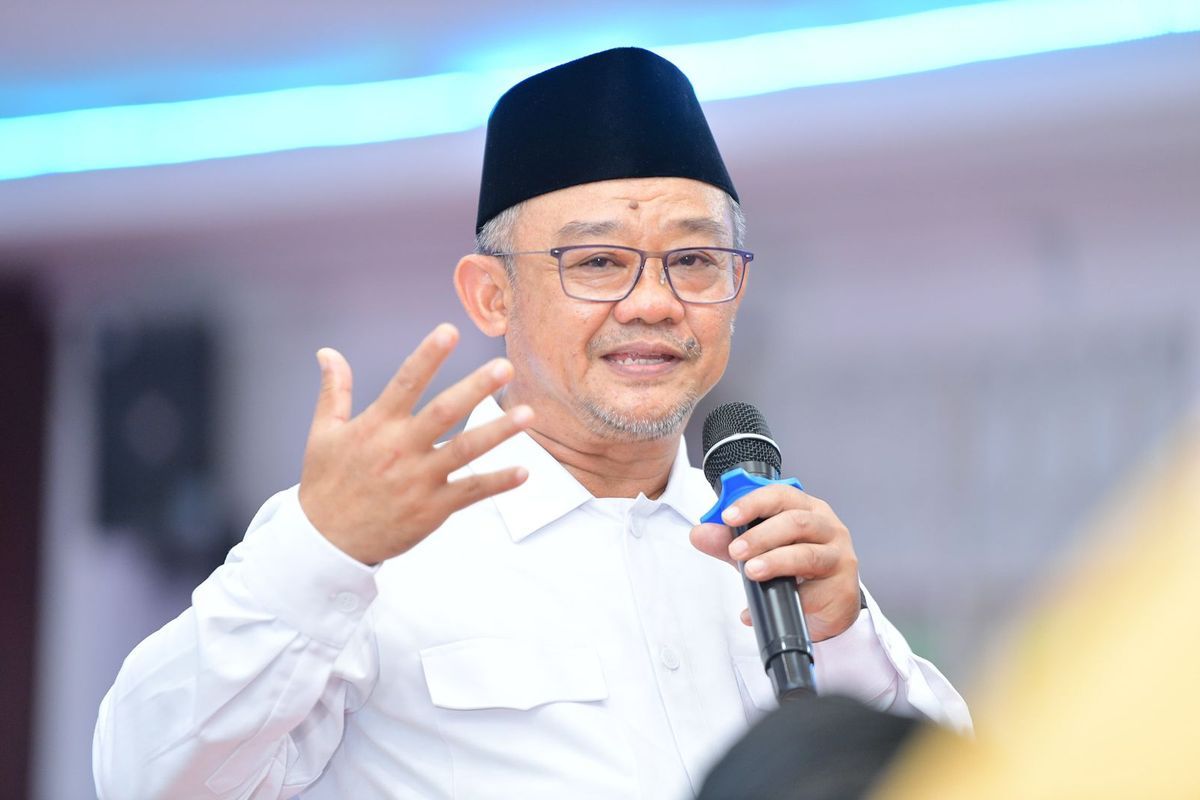 Mendikdasmen Abdul Mu’ti Imbau Pelajar Hindari Judi Online dan Narkoba