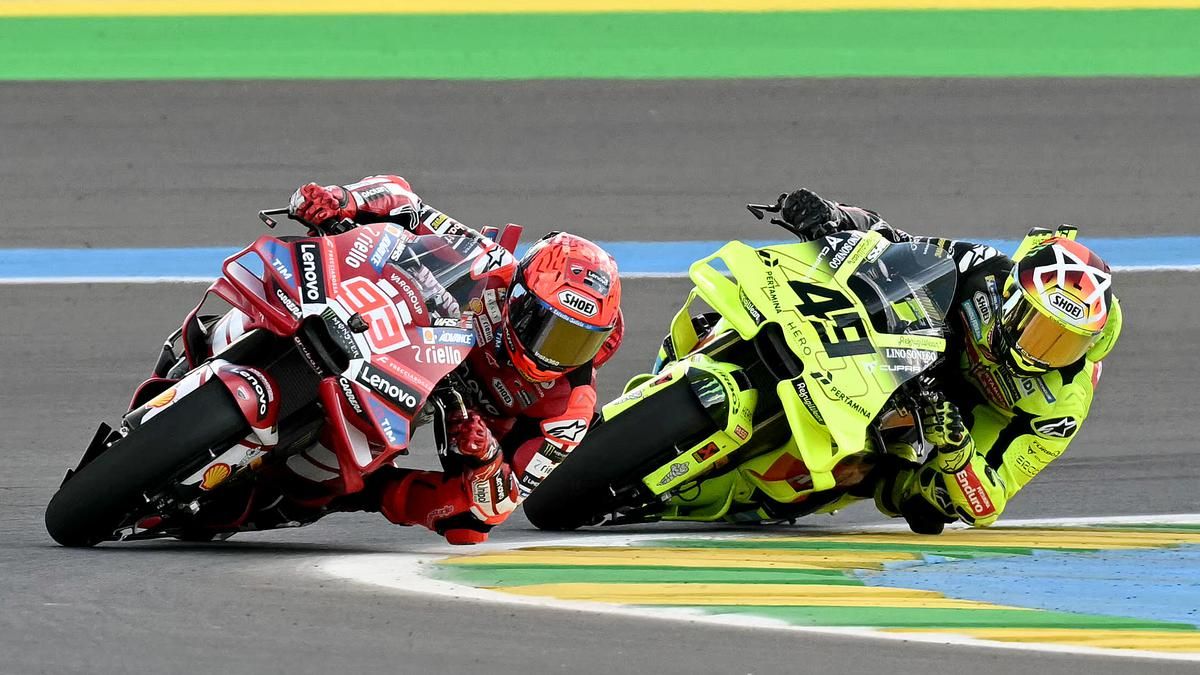 Marc Marquez Menangi Sprint Race MotoGP Brasil 2026