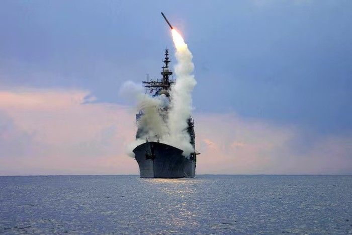 Rudal Tomahawk AS Hantam Pangkalan Militer Iran, Tewaskan Ratusan?