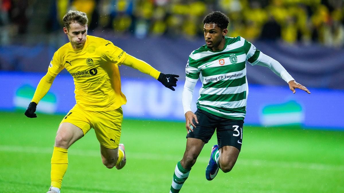 Sporting CP Berupaya Lolos dari Tekanan Bodo/Glimt