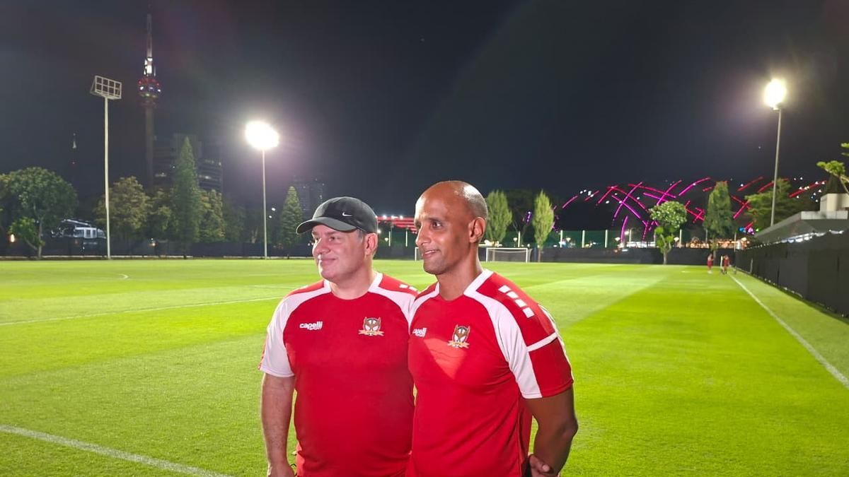 Asisten Pelatih Persik Dampingi Timnas Saint Kitts di Jakarta