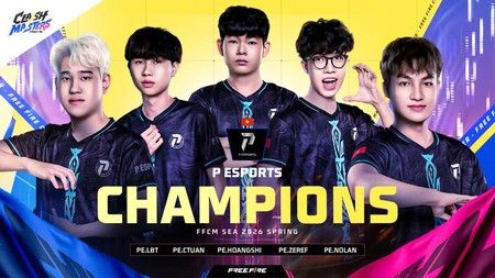 P Esports Vietnam Juara Free Fire Clash Master SEA 2026