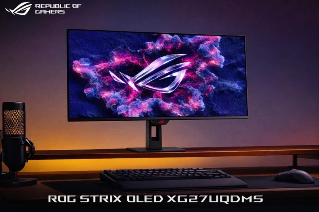 Asus Rilis ROG Strix XG27UCDMG, Monitor Gaming 4K QD-OLED 240Hz