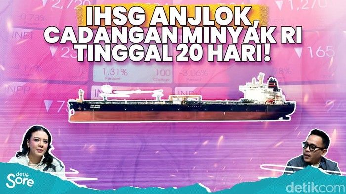 IHSG Melemah Akibat Ketegangan di Timur Tengah 04 Maret 2026