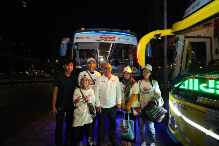 IDSurvey Group Fasilitasi Mudik 1.400 Pemudik pada 2026