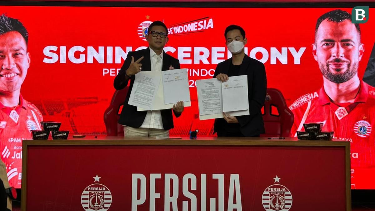 Persija Jakarta Umumkan Sponsor Baru untuk Liga 2025/2026