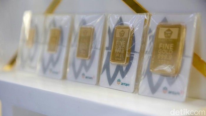 Harga Emas Antam Naik Tipis Jadi Rp 2.850.000 per Gram 25 Maret 2026