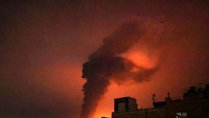AS dan Israel Diduga Serang Fasilitas Gas Iran 18 Maret