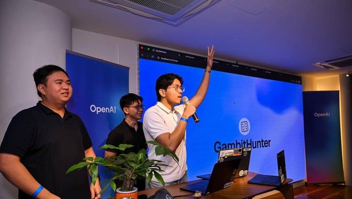 Tiga Insinyur Indonesia Kembangkan AI Pendeteksi Judi Online