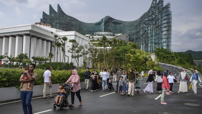 IKN Dibuka untuk Umum pada Libur Nyepi dan Lebaran 2026